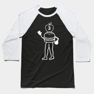 walking food?, black Baseball T-Shirt